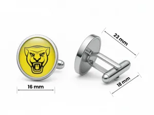 Jaguar Themed Cufflinks High End Universal Modern Professional